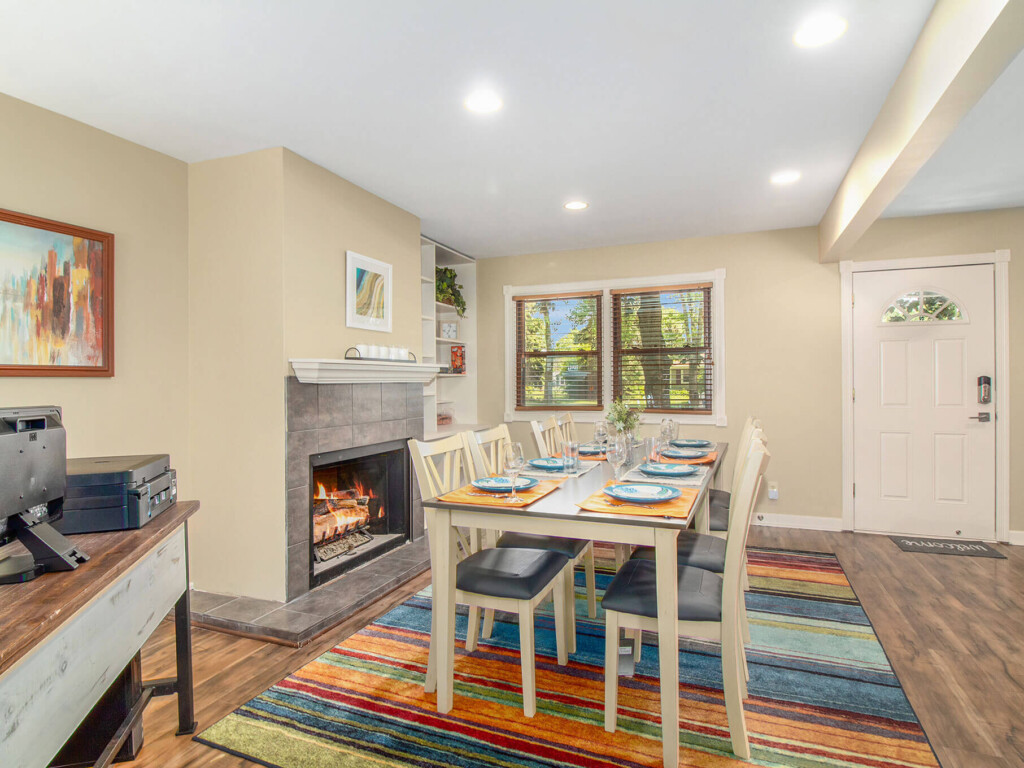 Cozy and inviting kitchen in a corporate housing solution