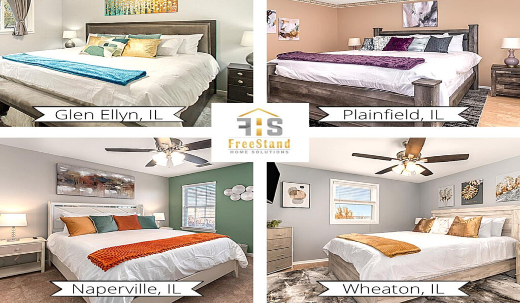 different bedroom options in different locations by FreeStand Home Solutions